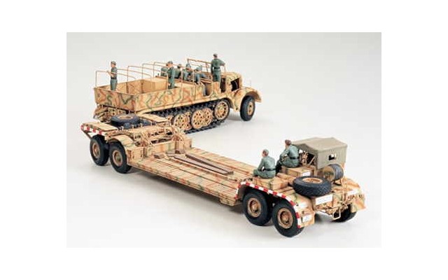 Tamiya 1/35 German FAMO and Tank Transporter